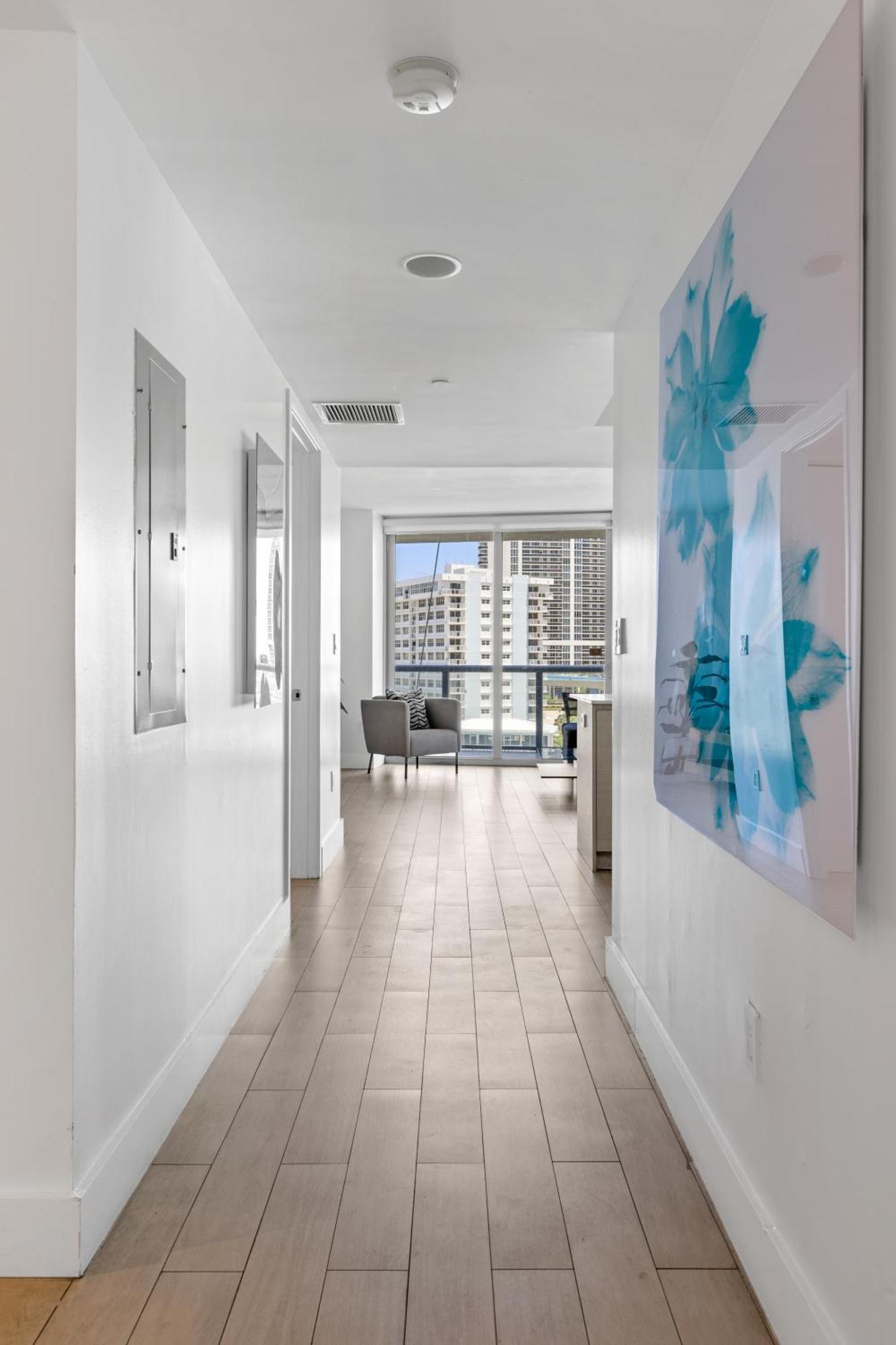 Hallandale Sky Water View Hallandale Beach Esterno foto
