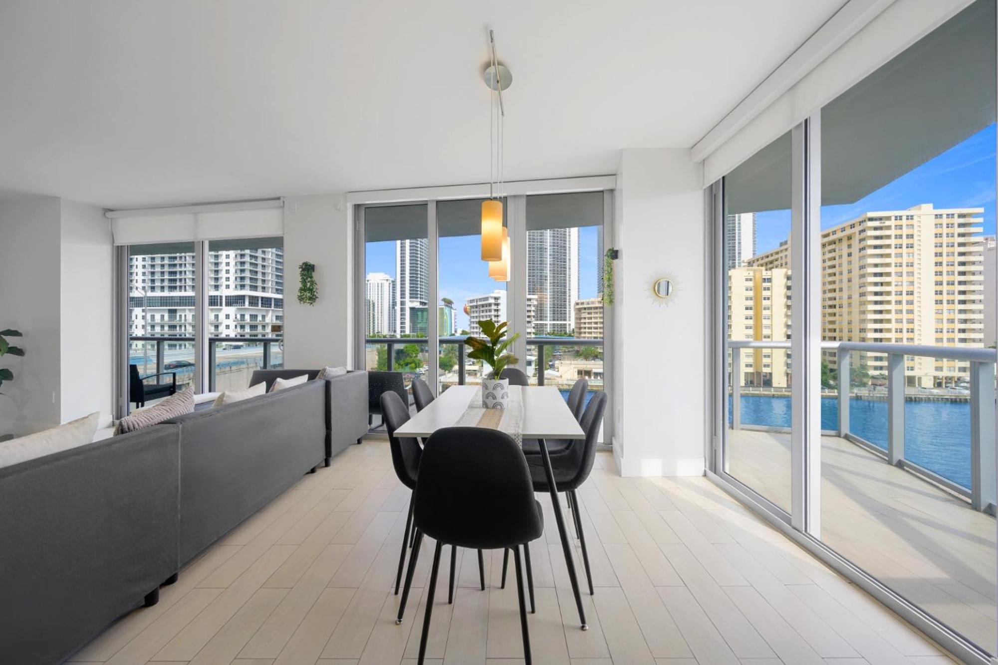 Hallandale Sky Water View Hallandale Beach Esterno foto