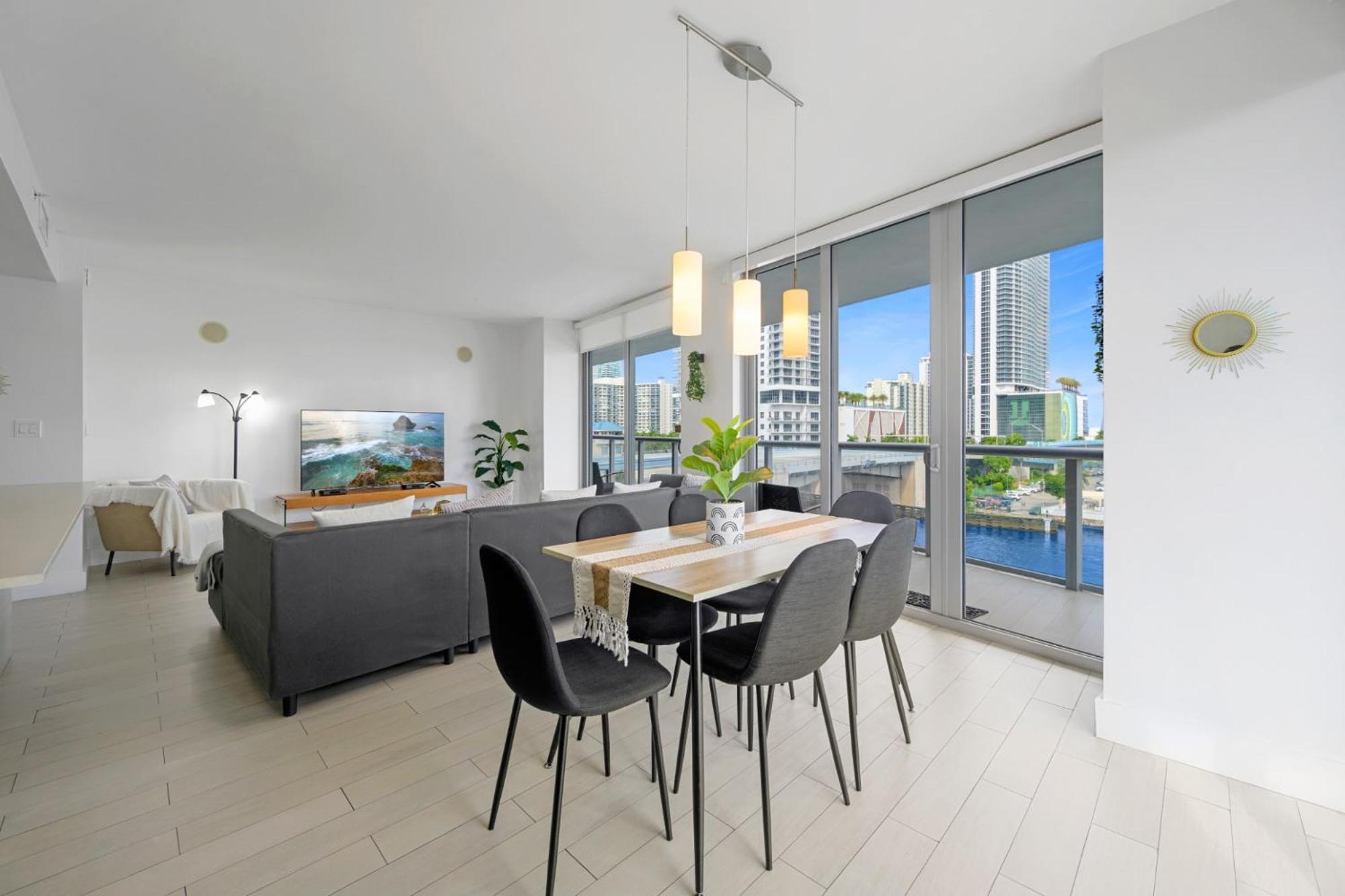 Hallandale Sky Water View Hallandale Beach Esterno foto