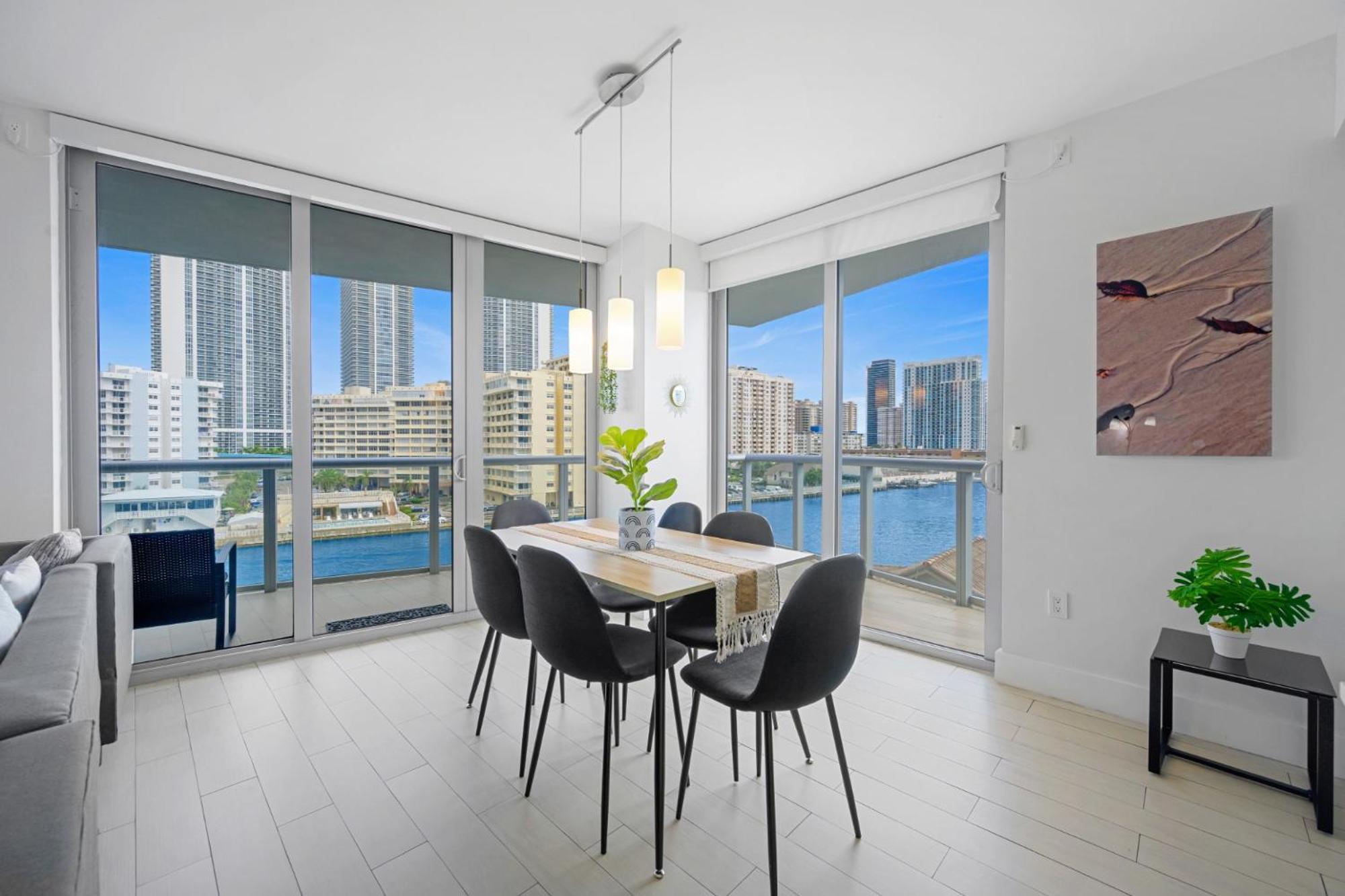 Hallandale Sky Water View Hallandale Beach Esterno foto